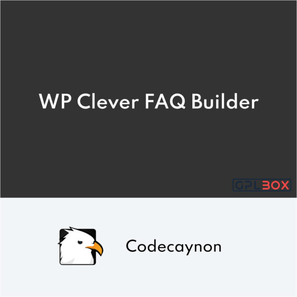 WP Clever FAQ Builder Smart Support Tool for WordPress WP Clever FAQ Builder Smart Support Tool for WordPress