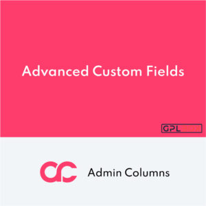 Admin Columns Pro Advanced Custom Fields (ACF)