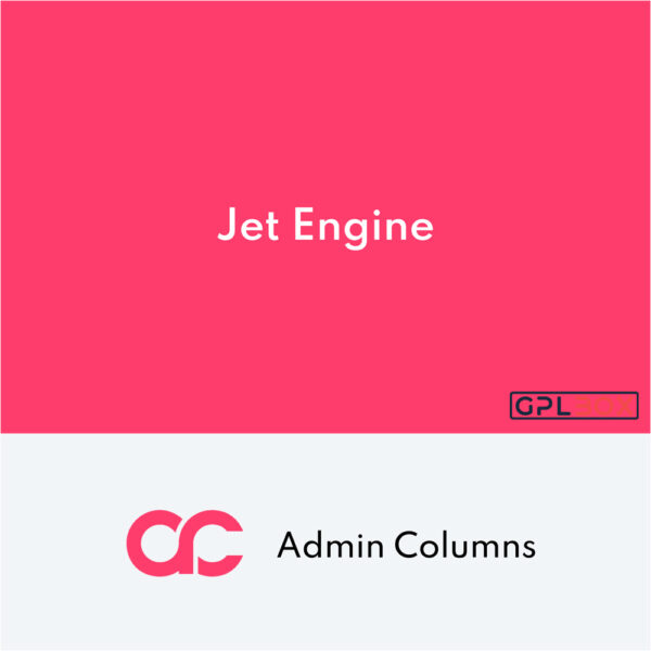 Admin Columns Pro Jet Engine