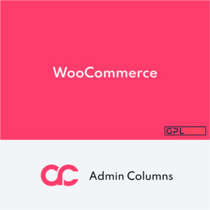 Admin Columns Pro WooCommerce Addon