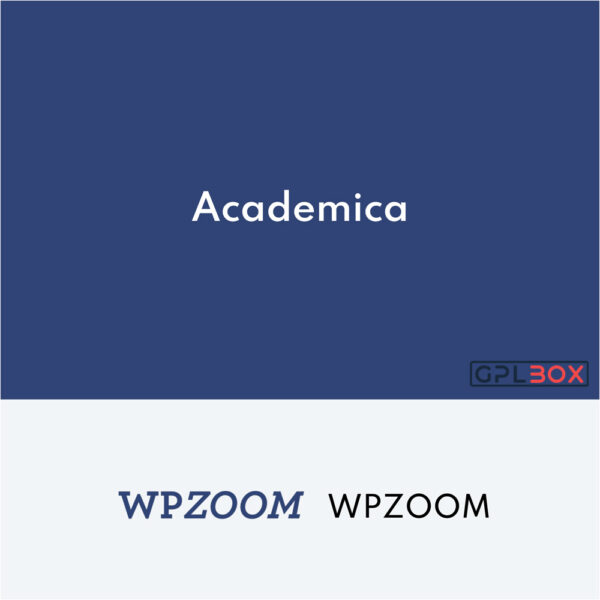 WPZoom Academica WordPress Theme