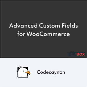 Advanced Custom Fields for WooCommerce