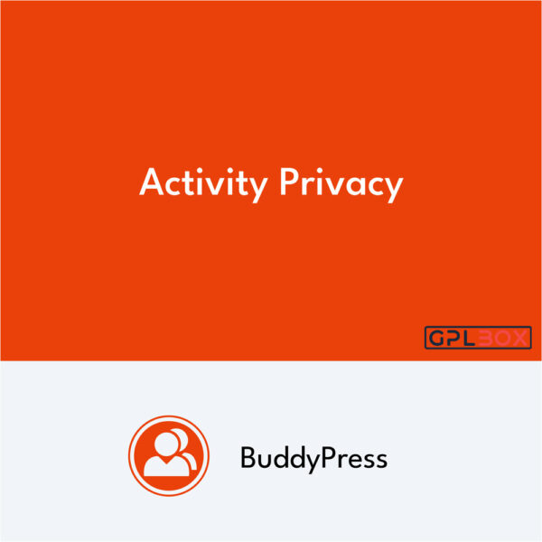 BuddyPress Activity Privacy