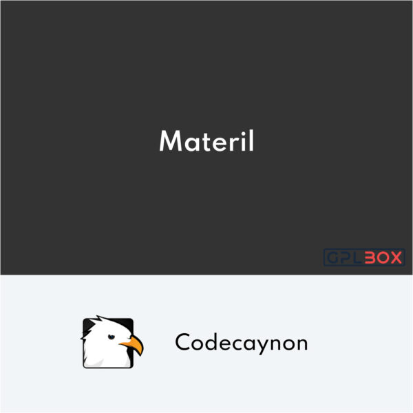 Materil WordPress Material Design Admin Theme Materil WordPress Material Design Admin Theme