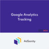 AdSanity Google Analytics Tracking