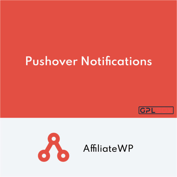 AffiliateWP Pushover Notifications