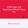 AJAX Login and Registration Modal Popup Pro