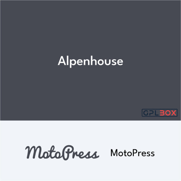 MotoPress Alpenhouse