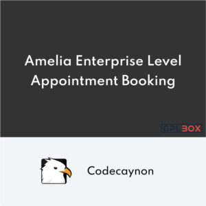 Amelia Enterprise Level Appointment Booking WordPress Plugin