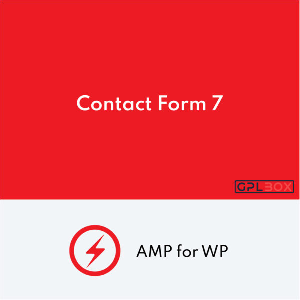 Contact Form 7 for AMP