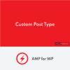 AMP Custom Post Type