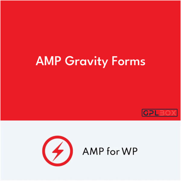 AMP Gravity Forms