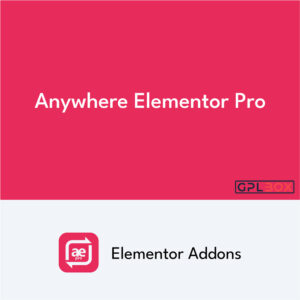 Anywhere Elementor Pro