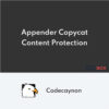 Appender Copycat Content Protection for WordPress