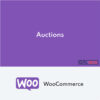 Auctions for WooCommerce