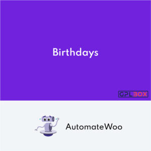 AutomateWoo Birthdays