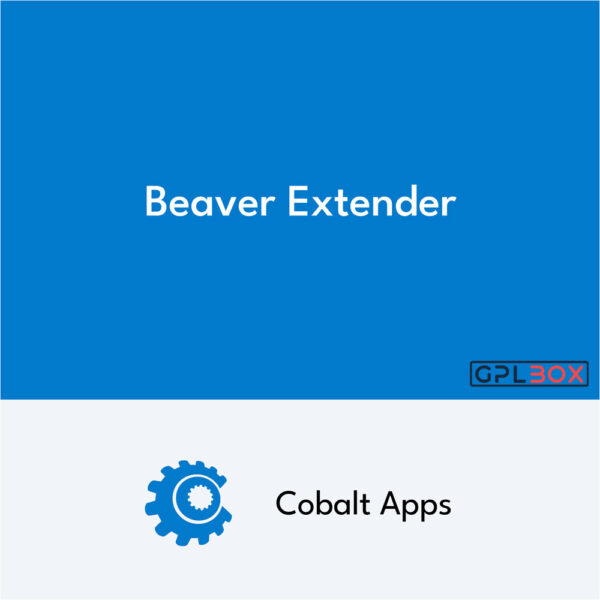 Beaver Extender Beaver Extender