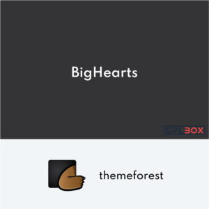 BigHearts Charity and Donation WordPress Theme