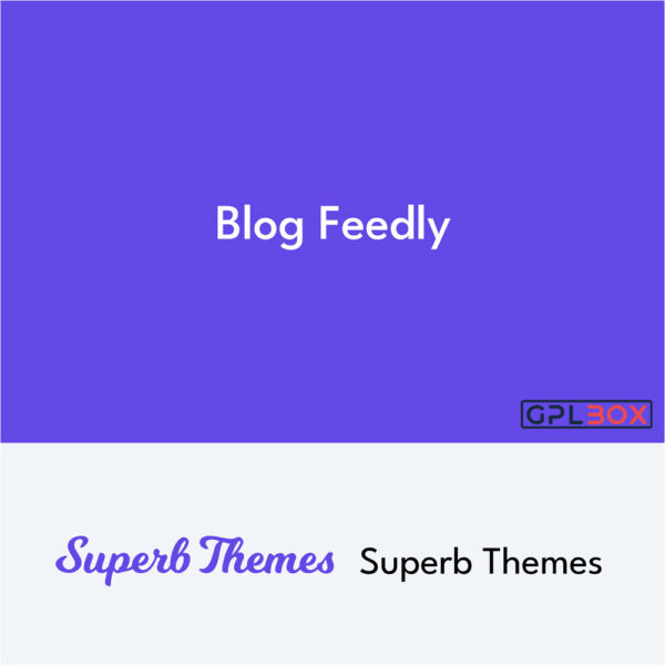 Blog Feedly