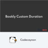 Bookly Custom Duration Addon