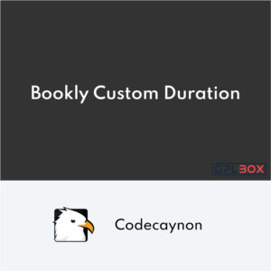 Bookly Custom Duration Addon