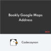 Bookly Google Maps Address Addon