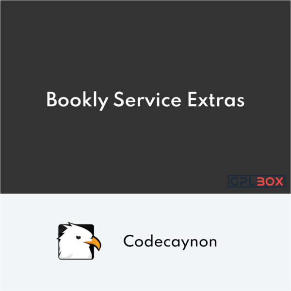 Bookly Service Extras Addon