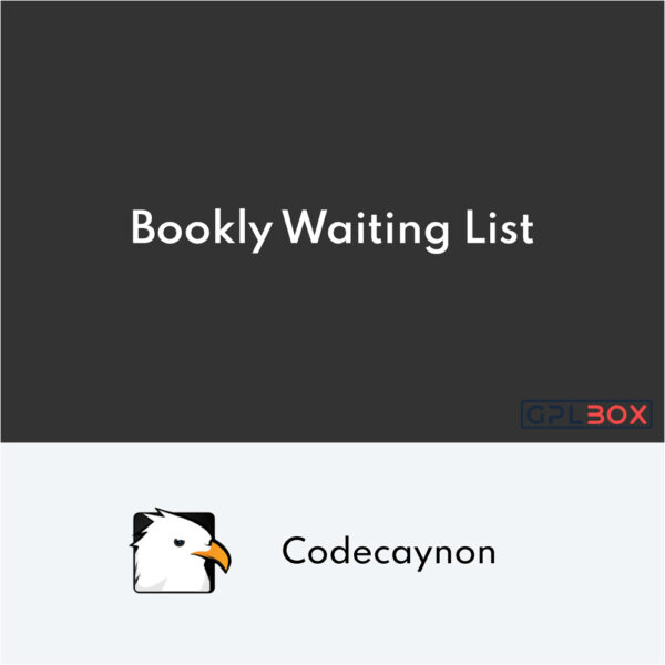 Bookly Waiting List Addon