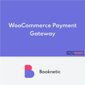 WooCommerce payment gateway for Booknetic