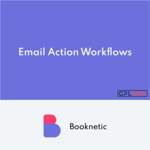 Email action for Booknetic workflows