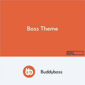 BuddyBoss Boss Theme