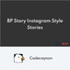 BP Story Instagram Style Stories for WordPress