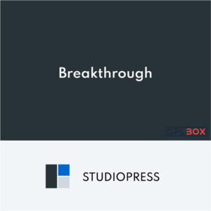 StudioPress Breakthrough Pro Genesis WordPress Theme