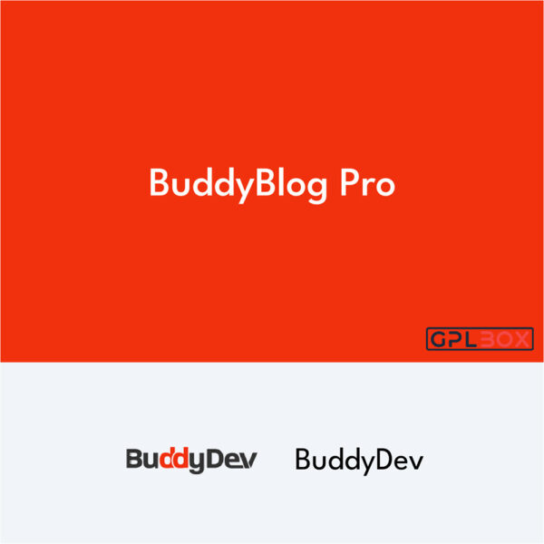 BuddyBlog Pro BuddyPress Plugins