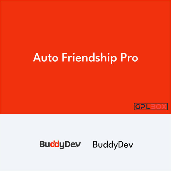 Auto Friendship Pro BuddyPress