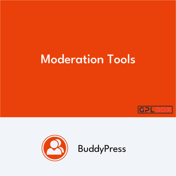 BuddyPress Moderation Tools