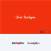 User Badges BuddyPress