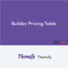 Themify Builder Pricing Table