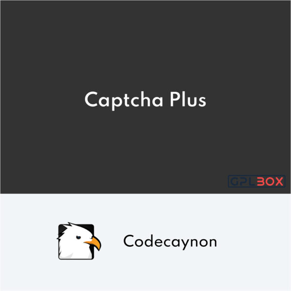 Captcha Plus WordPress Plugin Captcha Plus WordPress Plugin