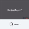 WPML WordPress Multilingual Contact Form 7 Addon