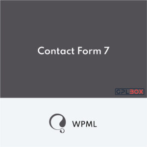 WPML WordPress Multilingual Contact Form 7 Addon