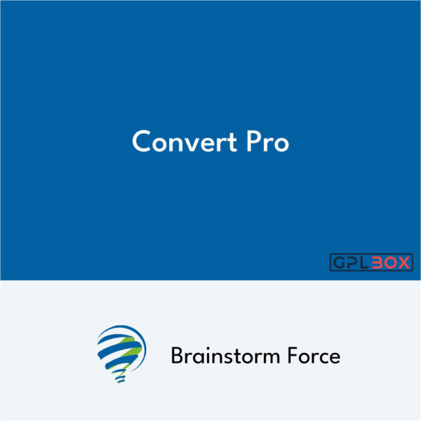 Convert Pro and Add-ons