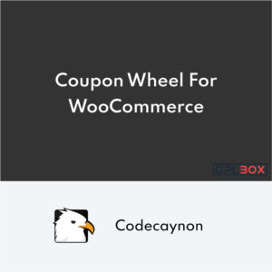 Coupon Wheel For WooCommerce and WordPress