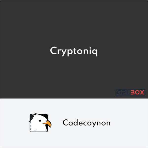 Cryptoniq Cryptocurrency Payment Plugin for WordPress Cryptoniq Cryptocurrency Payment Plugin for WordPress