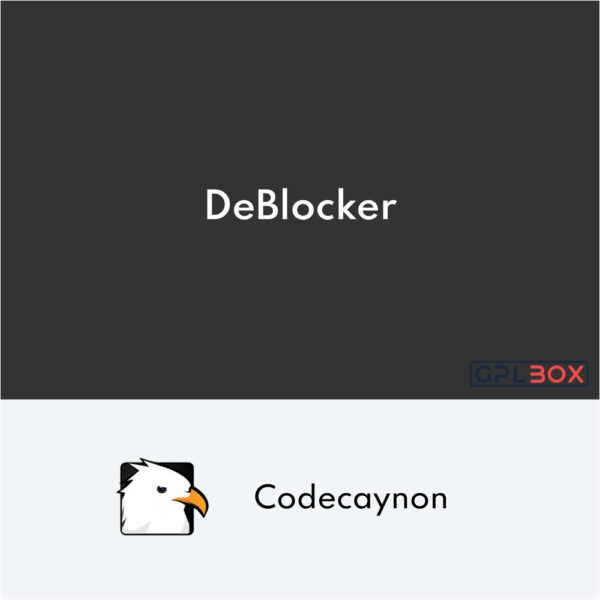 DeBlocker Anti AdBlock for Wordpress DeBlocker Anti AdBlock for Wordpress