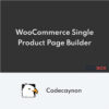 WooCommerce Single Product Page Builder