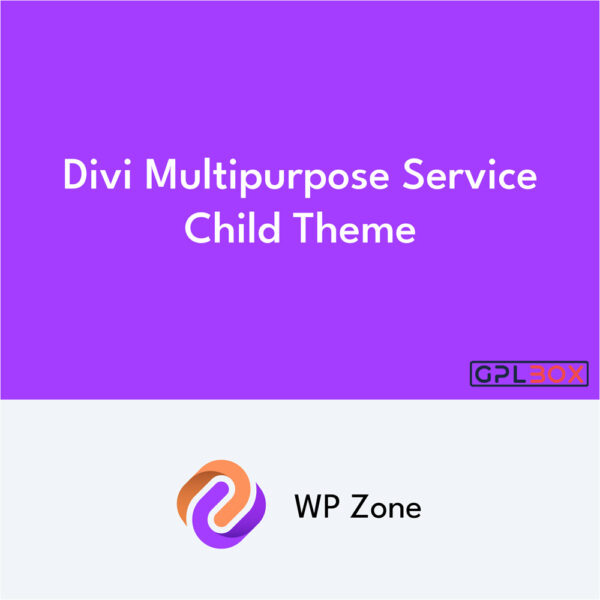 Divi Multipurpose Service Child Theme