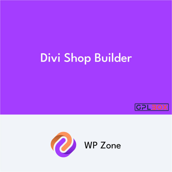 Divi Shop Builder