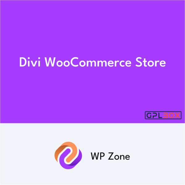 Divi WooCommerce Store