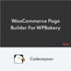 WooCommerce Page Builder For WPBakery